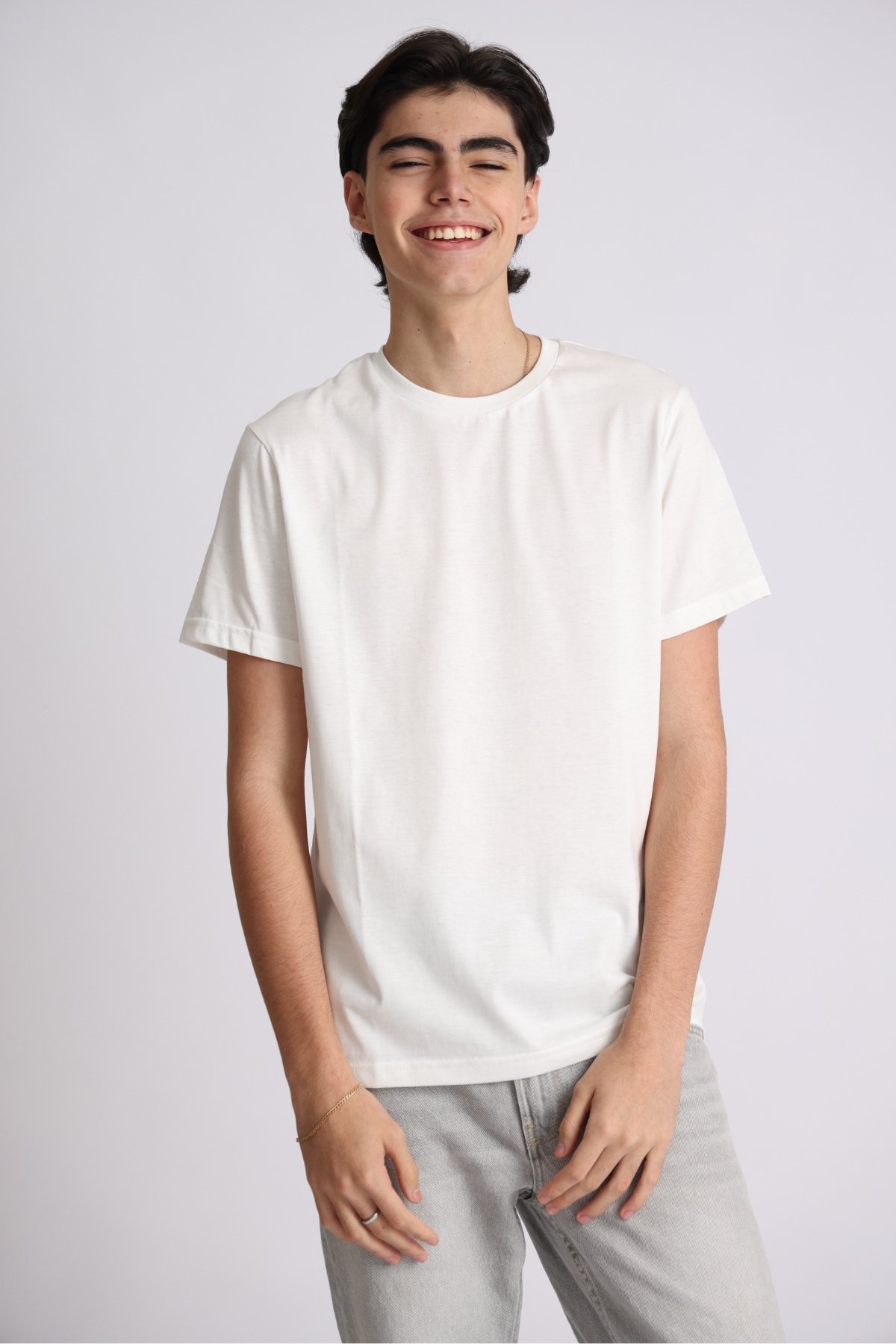 Básica Cuello Redondo