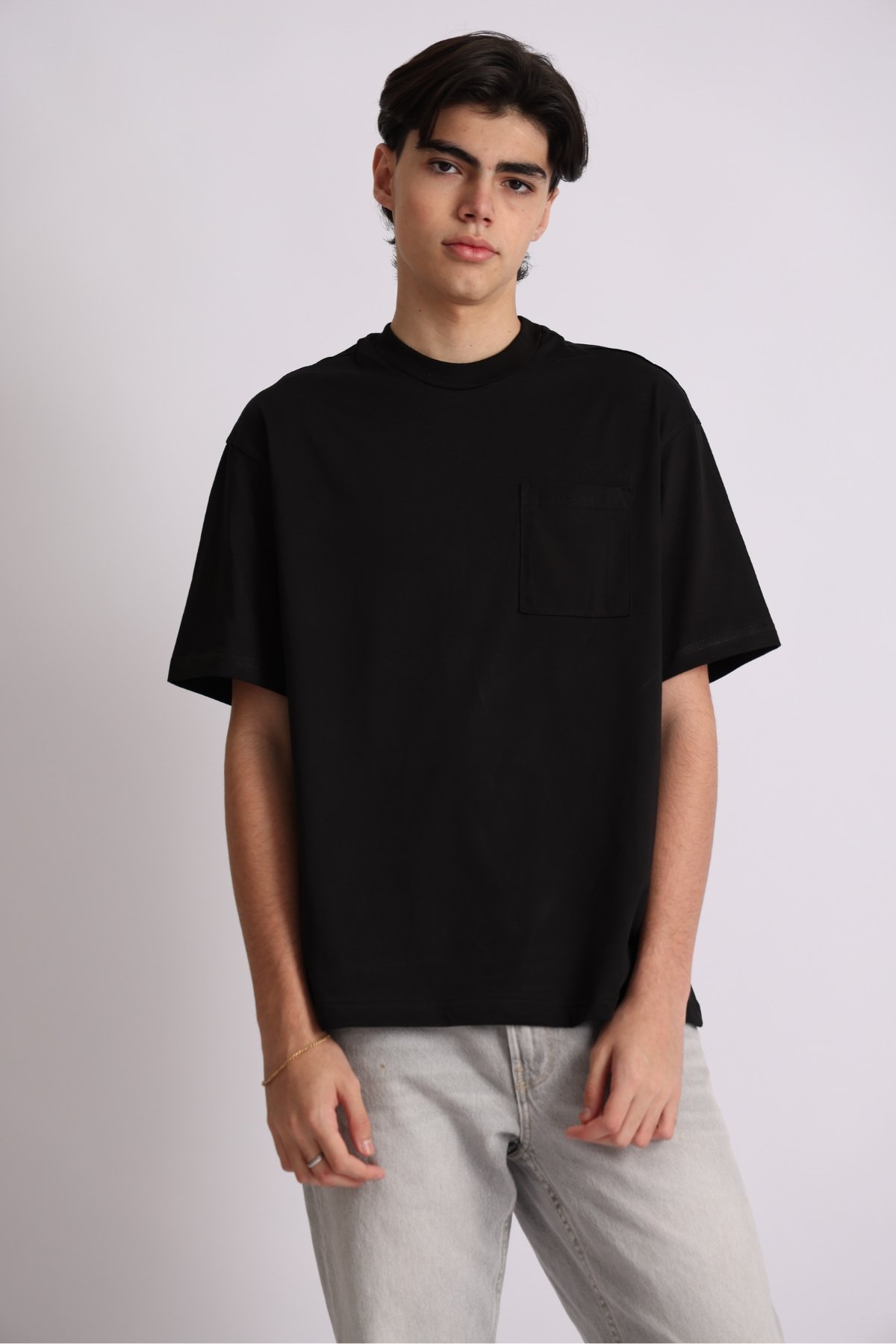 Oversize con bolsillo