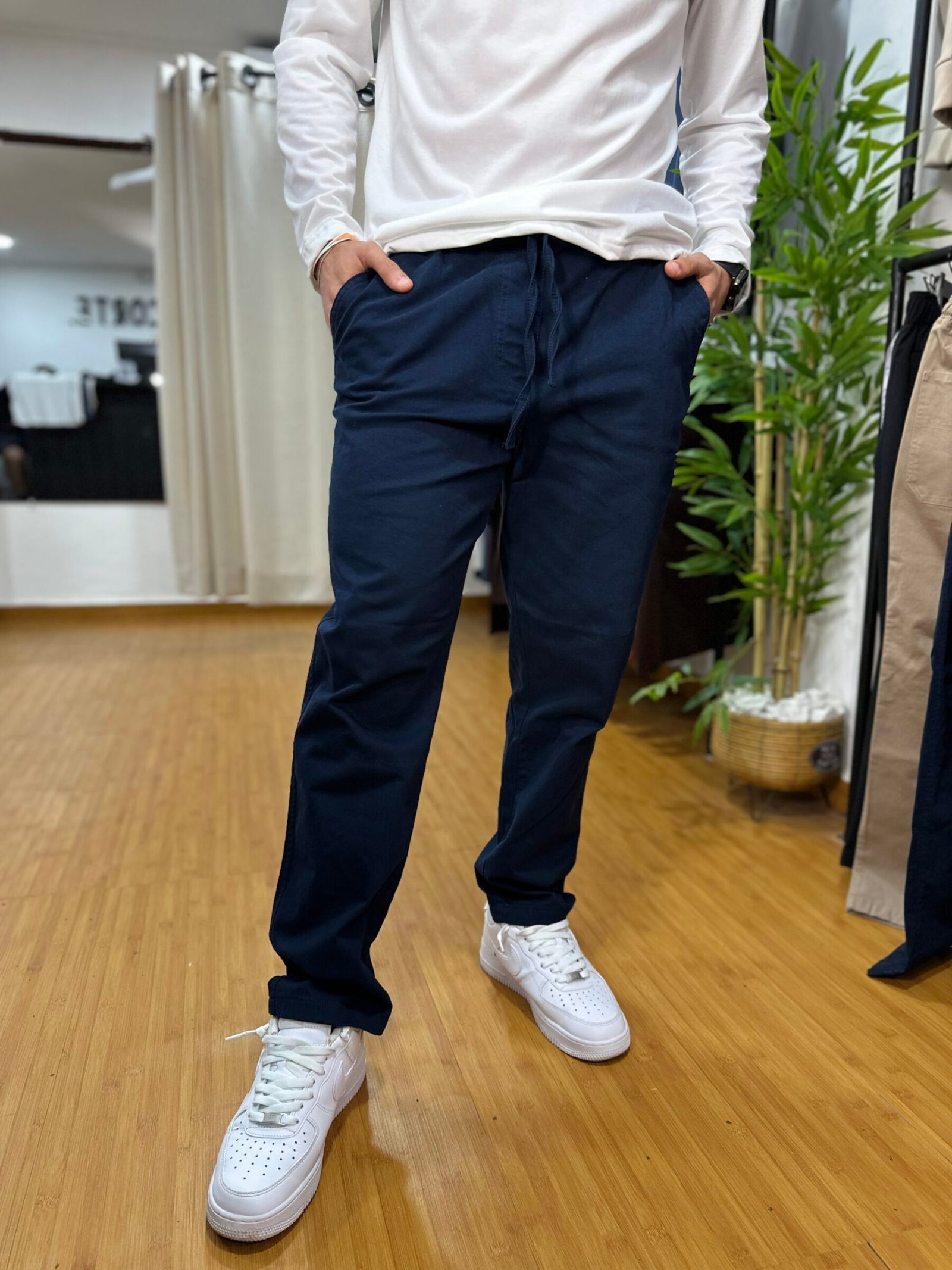 Pantalón Relaxed Fit